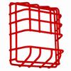 Show product details for STI-9764-R STI Horn/Strobe Wall Mounted Damage Stopper 6.6" H x 6" W x 2.5" D - Red