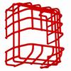 Show product details for STI-9765-R STI Horn/Strobe Wall Mounted Damage Stopper 6.6" H x 6" W x 4.4" D - Red