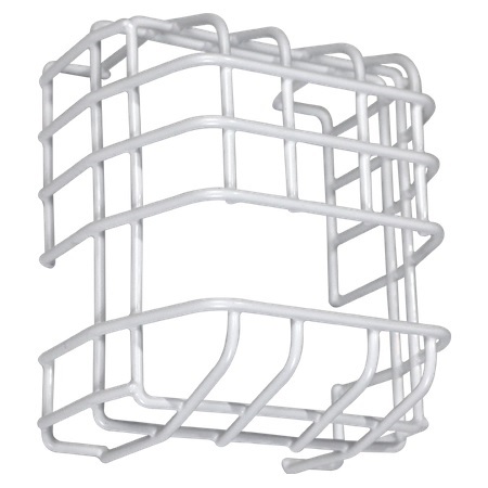 STI-9765 STI Horn/Strobe Wall Mounted Damage Stopper 6.6" H x 6" W x 4.4" D - White