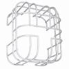 Show product details for STI-9767 STI Horn/Strobe Wall Mounted Damage Stopper 8.2" H x 6.75" W x 5" D - White