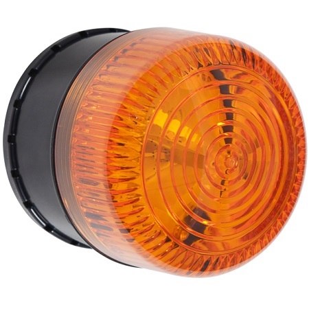 STI-SA5500-A STI Select-Alert Siren/Strobe - Round - Amber
