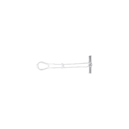 STK25 L.H. Dottie Strap Toggle Kit - 1/4" Anchor Kit Strap Toggle with 1/4 X 4 Mushroom - Pack of 10