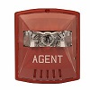 STR-A Cooper Wheelock STR,RED,2W,WALL, 12/24V,8CD,AGENT