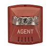 Show product details for STR-AL Cooper Wheelock STR,RED, 2W,WALL,12/24V,8CD,ALERT