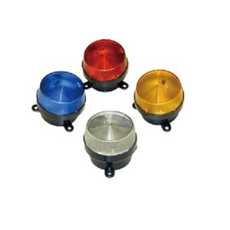 STROBE-FM24V-RD Tane Alarm Water Resistant Flange Type Strobe 24V- Red