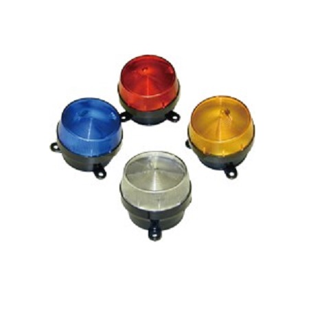 STROBE-FM24V-YL Tane Alarm Water Resistant Flange Type Strobe 24V- Yellow