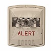 STW-AL Cooper Wheelock STR,WHT,2W,WALL, 12/24V,8CD,ALERT