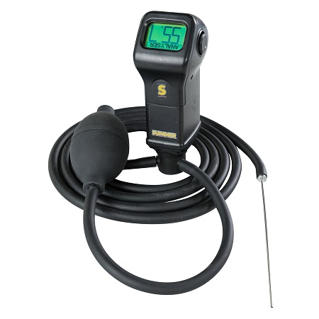 779281 Sumner Argo-Naught Weld Gas Analyzer