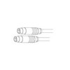 Show product details for SVHS100X Vanco Cable S-Video 100ft