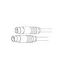 Show product details for SVHS25 Vanco Cable S-Video 25ft