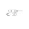 Show product details for SVHS6 Vanco Cable S-Video 6ft