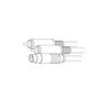 Show product details for SVHSA12X Vanco Cable S-Video with Dual RCA 12ft