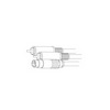 Show product details for SVHSA25 Vanco Cable S-Video with Dual RCA 25ft