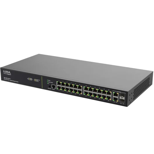 Luxul Managed Switches