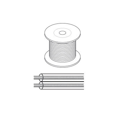 SWE18-100 Vanco Wire Speaker 18 GA Economy 100ft Spool