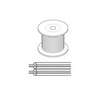Show product details for SWE18-100 Vanco Wire Speaker 18 GA Economy 100ft Spool