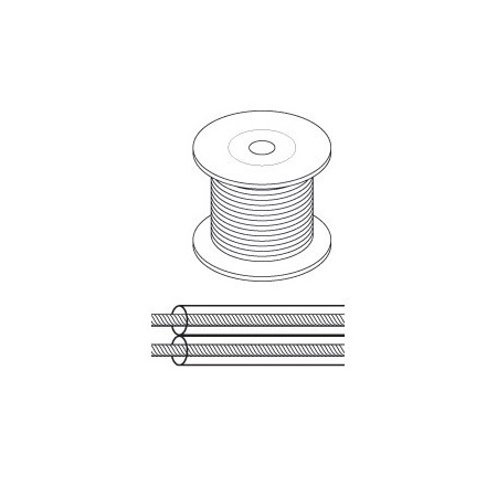 SWEAC18-500 Vanco Wire Speaker 18 AWG Economy 500ft Clear