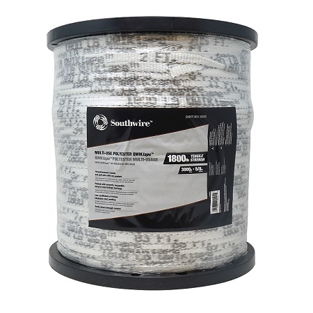SWQT1800-500S Southwire Tools and Equipment QWIKtape 1800-LB x 500-FT Spool