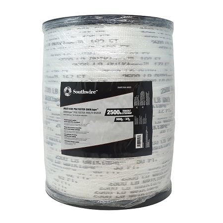 SWQT2500-500S Southwire Tools and Equipment QWIKtape 2500-LB x 500-FT Spool