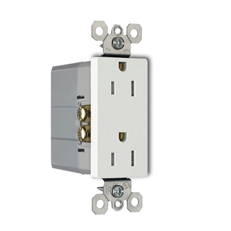 SWX-RAM-15-B SimpleWorx Receptacle Module - Black