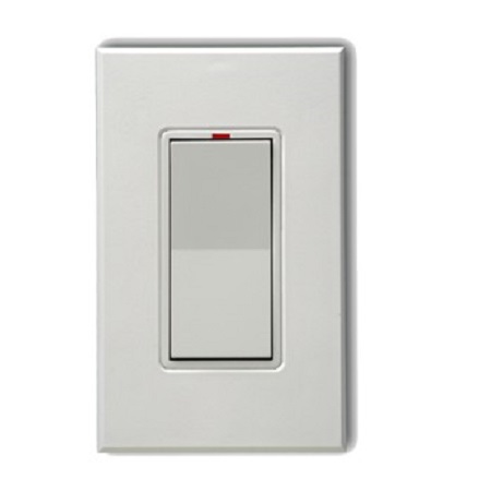 SWX-WSXR-15-A SimpleWorx Wall Switch Transceiver Relay - Almond