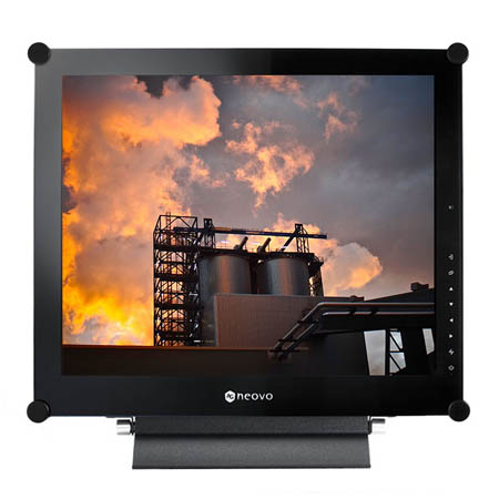 SX-19G AG Neovo 19" LCD Monitor NeoV Optical Glass 1280x1024 HDMI/VGA/DVI/BNC
