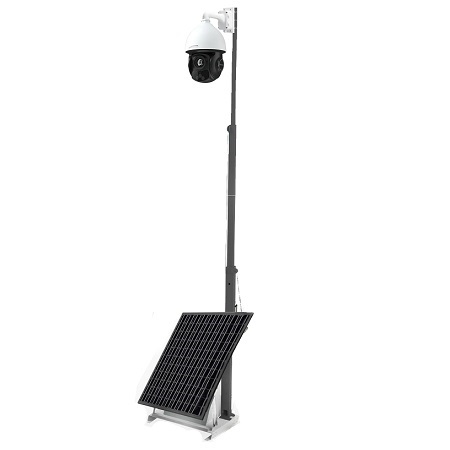 SXK400 Speco Technologies Solar Micro Skid with 400W Solar Array
