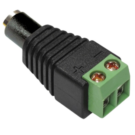CA-151T Seco-Larm Power Connector 2.1mm DC Jack-to-Terminal Block