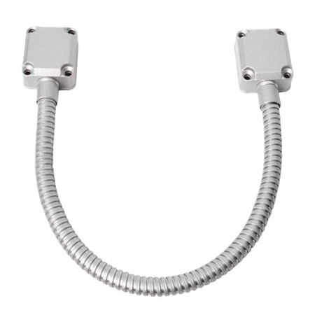SD-969-S18Q Seco-Larm Armored Door Cord - Die-cast Aluminum End Caps