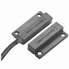 SM-205Q/BR-10 Seco-Larm Surface Mount N.C. Magnetic Contact w/ Flange and Pre-Wired Leads from Side - Brown - Pack of 10