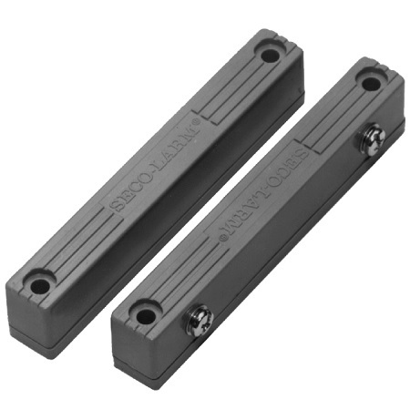 SM-216Q/GY-10 Seco-Larm Surface Mount N.C. Magnetic Contact w/ Screw Terminals - Gray - Pack of 10
