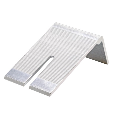SM-8201-LWQ-5 Seco-Larm Wide "L" Bracket for Track-Mount (2.5"~4") Overhead Magnetic Door Contacts SM-4201-LQ - Pack of 5