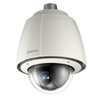Hanwha Techwin Outdoor PTZ Dome IP Cameras