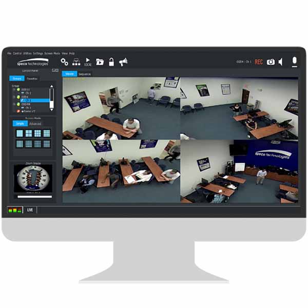 Speco Technologies Management Software