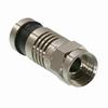 Show product details for 0406-6CSQSTP Triplett F Male Compression Seal RG6 Dual/Tri/Quad Shield Cable Weatherproof - 10 Pack