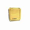 Show product details for 10-3965 Triplett Padded Case for Railroad Testers - Yellow
