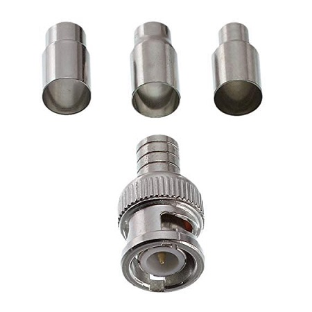 301-00TP Triplett Universal BNC Male 2 Pc Crimp-On 50 Ohm - 10 Pack