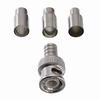 301-00TP Triplett Universal BNC Male 2 Pc Crimp-On 50 Ohm - 10 Pack