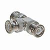 Show product details for 301-T3TP Triplett BNC "T" Adapter All Male 10 Pack