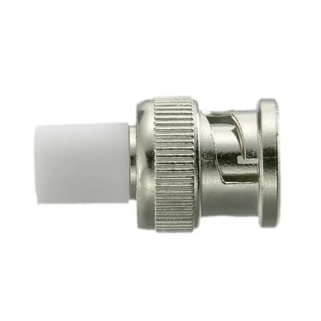 301-T75TP Triplett BNC Male Termination 75 Ohm 1/2 Watt 1% Purple Cap - 10 Pack