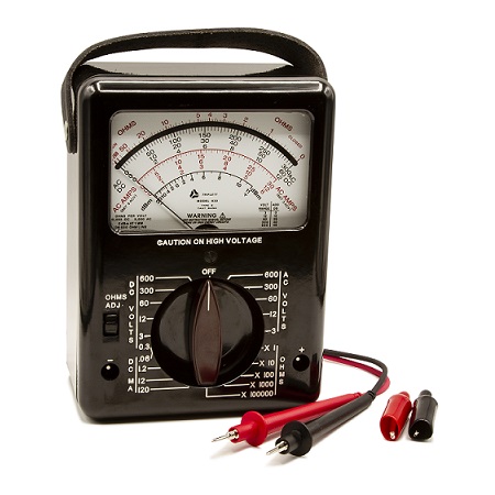 3030 Triplett Model 630 Analog Meter