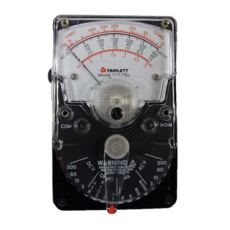 Triplett Analog Multimeters - VOM