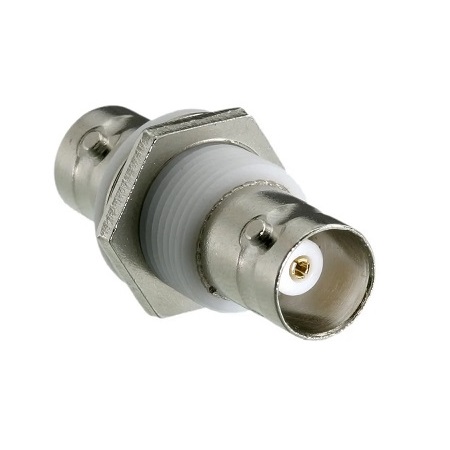 329-0TP Triplett BNC Adapter Bulkhead Female/Female 50 Ohm - 10 Pack