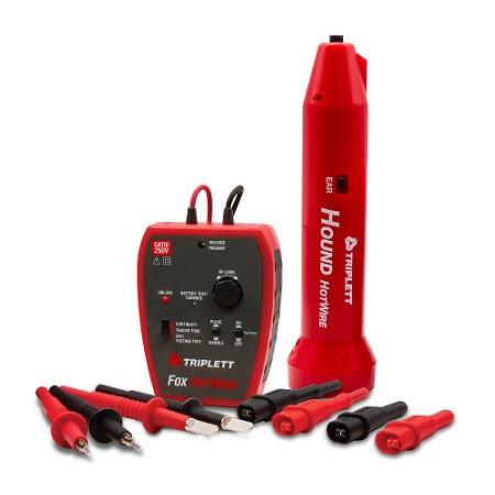 3388 Triplett Fox and Hound HotWire Live Wire Tone & Probe Kit