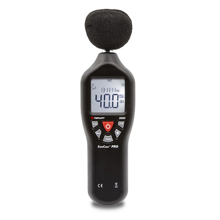 3550 Triplett SoniChek Professional Sound Level Meter