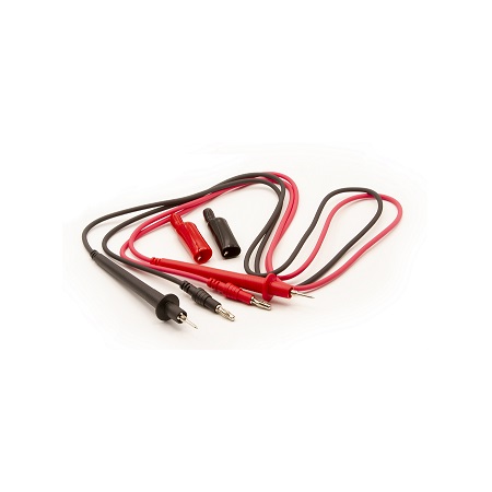 79-127 Triplett Universal 48" Test Leads with Insulated Screw-On Alligator Clips