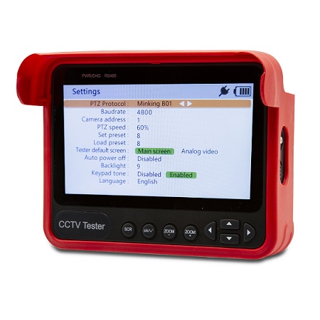 8064 Triplett CamView Analog Camera Tester