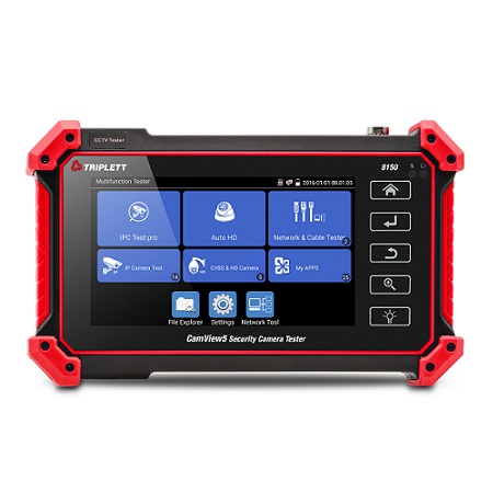 8150 Triplett CamView IP Pro 5 Security Camera Tester