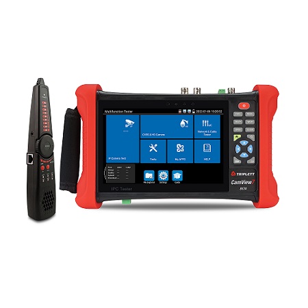 8174 Triplett CamView 7 Camera Tester with 2.4G Spectrum Analyzer