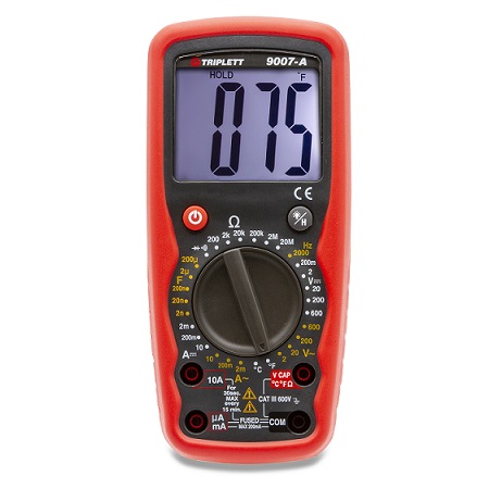 9007A Triplett Industrial Digital Multimeter